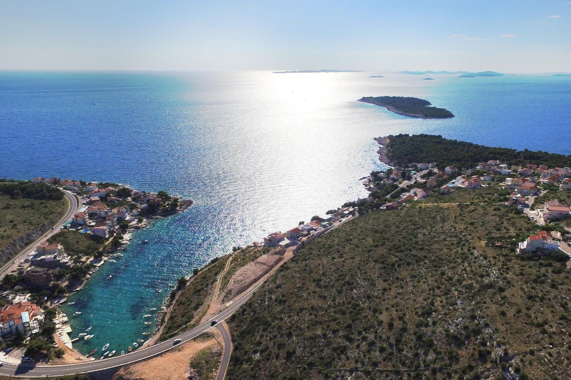 Apartments By The Sea Bilo, Primosten - 14601 Exterior foto